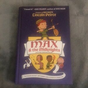 “Max & the Midknights” Graphic Novel